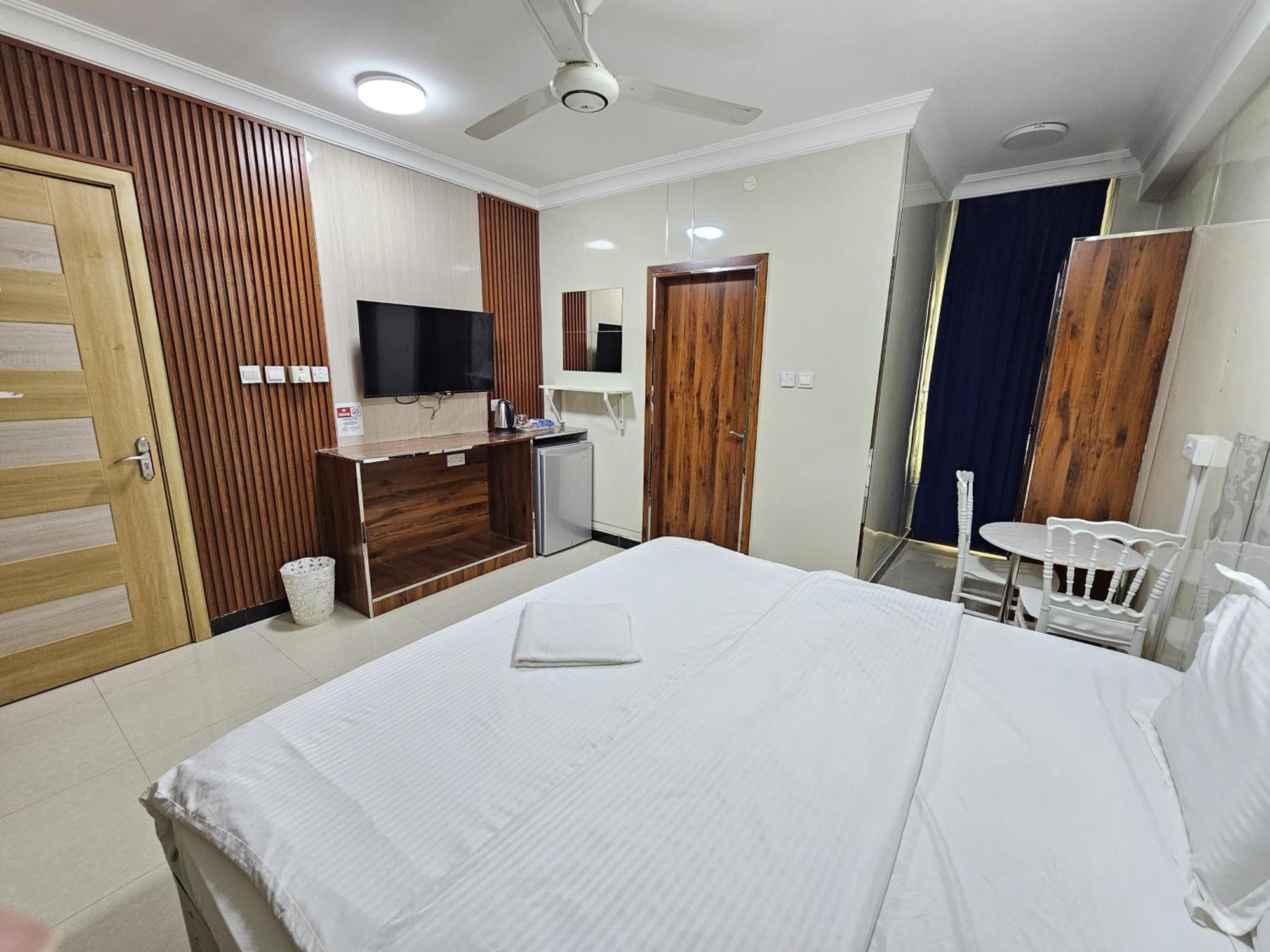 Al Rayyan Hotel Apartments Muscat Seeb Eksteriør bilde
